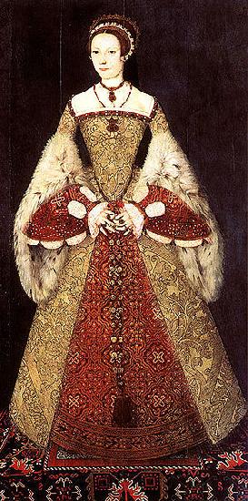 John Martin Portrait of Catherine Parr